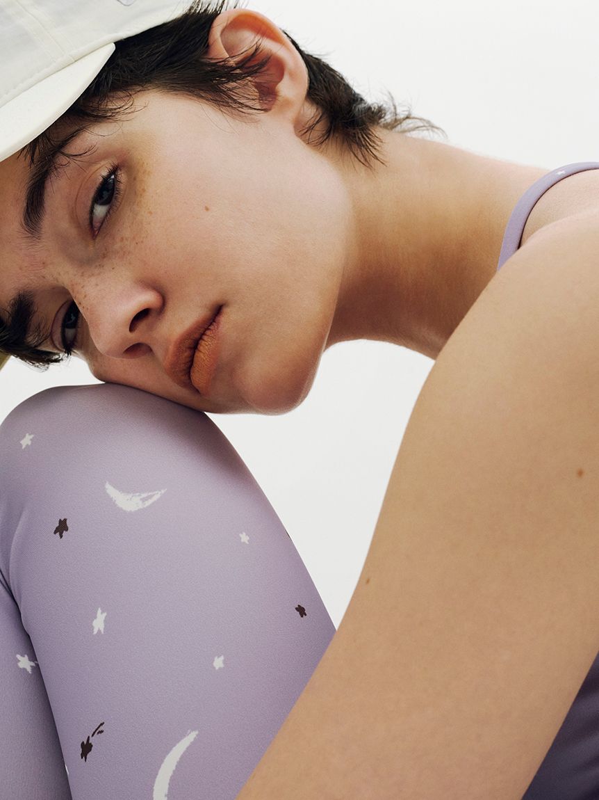 emmi atelier「【emmiINEW ERA(R)】9TWENTY（TM）emmiロゴスエードキャップ」|キャップ・キャスケット|