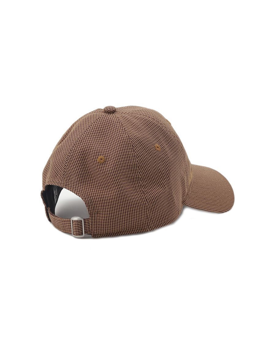 emmi atelier「【emmiINEW ERA(R)】9TWENTY（TM）emmiロゴスエードキャップ」|キャップ・キャスケット|