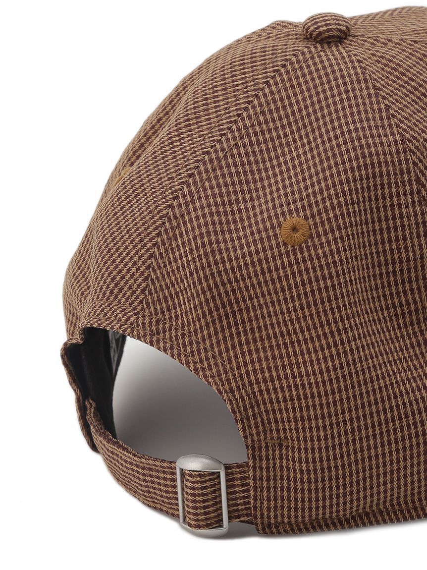 emmi atelier「【emmiINEW ERA(R)】9TWENTY（TM）emmiロゴスエードキャップ」|キャップ・キャスケット|