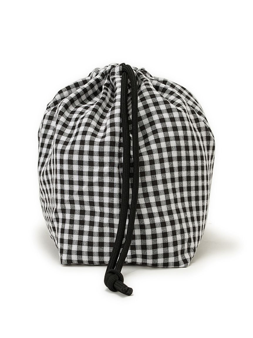 FURFUR「【WEB限定カラー】ロゴプリント巾着ポーチ」|ポーチ|