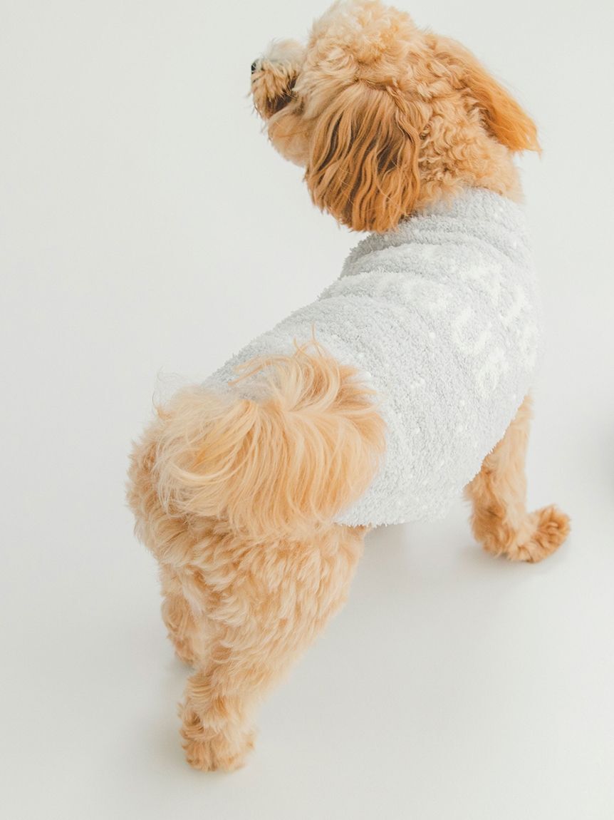  GELATO PIQUE CAT&DOG「【CAT&DOG】【販路限定商品】ベビモコネップdogプルオーバー」|その他|