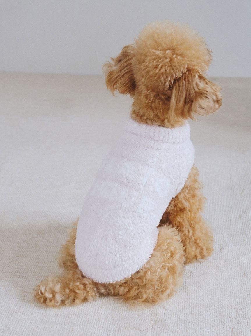  GELATO PIQUE CAT&DOG「【CAT&DOG】【販路限定商品】ベビモコネップdogプルオーバー」|その他|