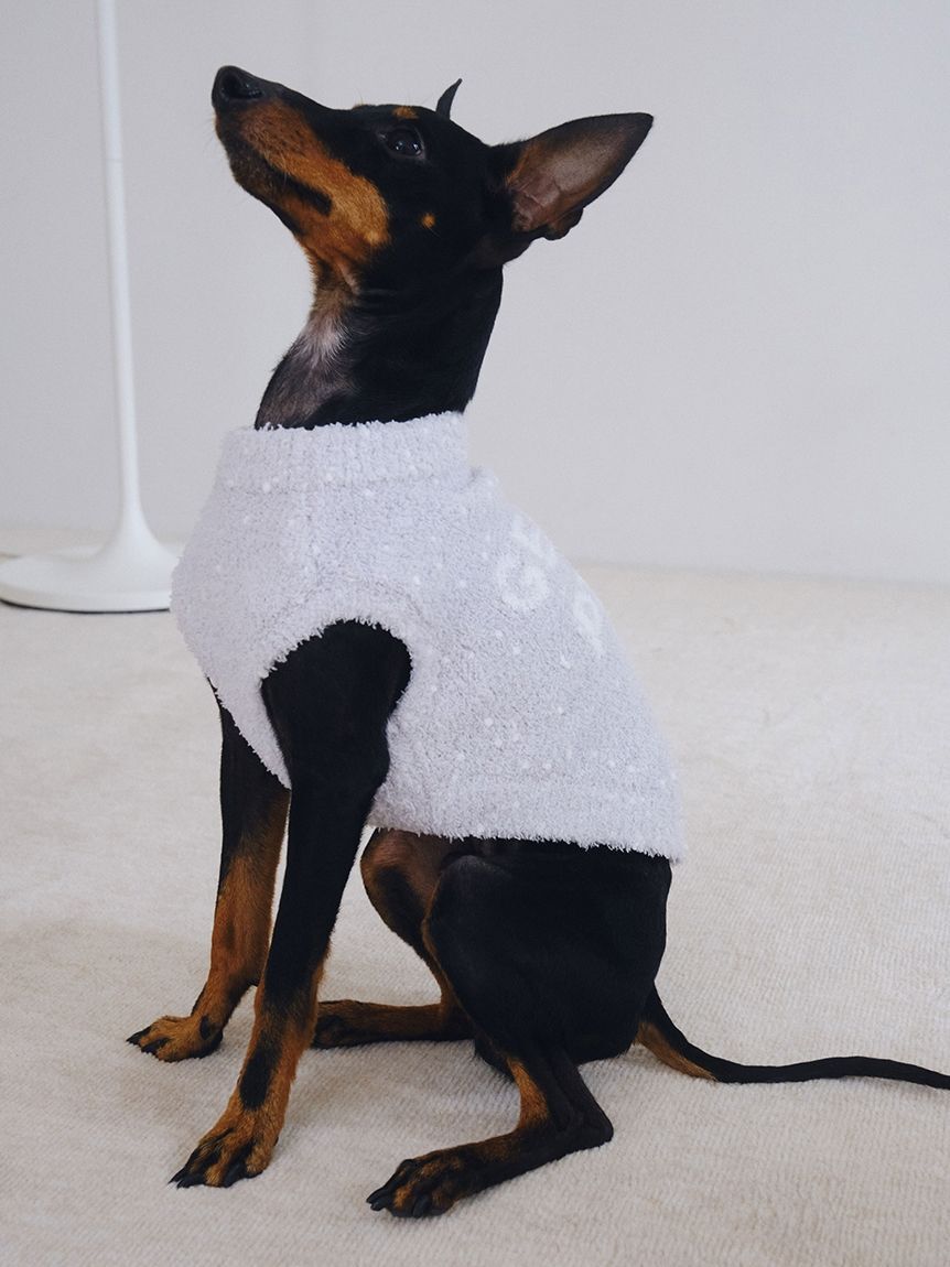  GELATO PIQUE CAT&DOG「【CAT&DOG】【販路限定商品】ベビモコネップdogプルオーバー」|その他|