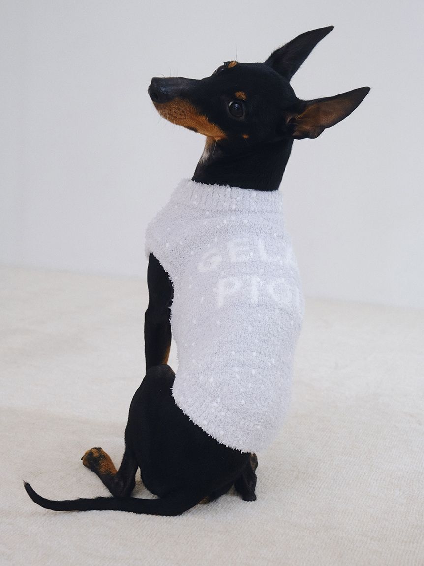  GELATO PIQUE CAT&DOG「【CAT&DOG】【販路限定商品】ベビモコネップdogプルオーバー」|その他|
