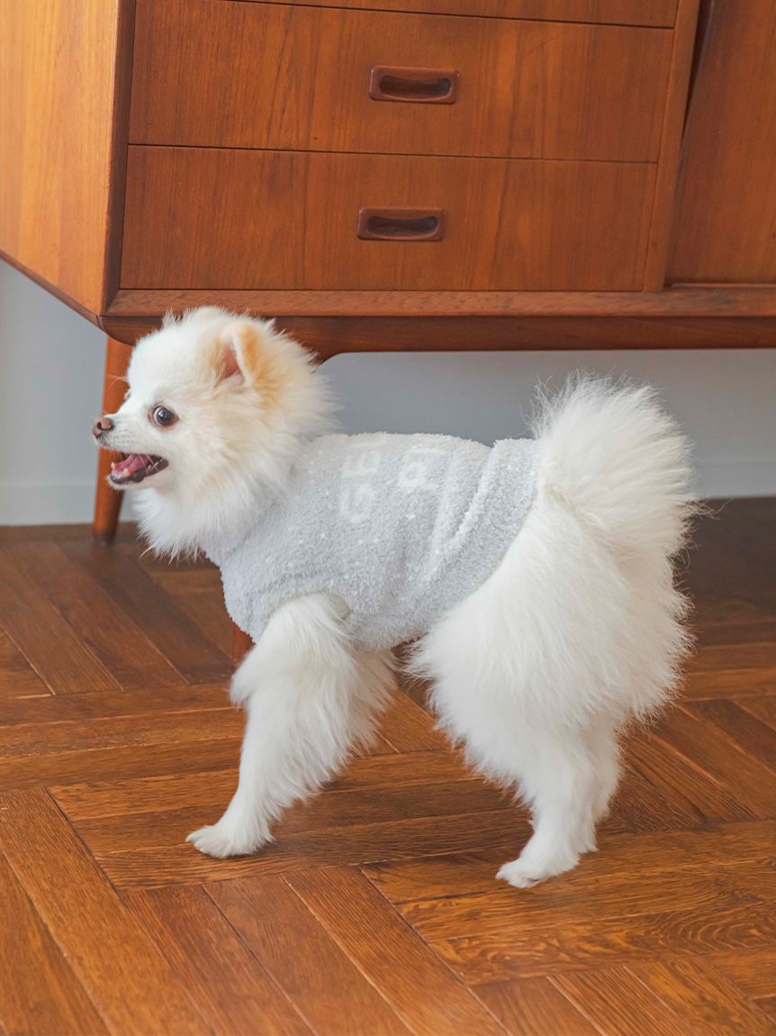  GELATO PIQUE CAT&DOG「【CAT&DOG】【販路限定商品】ベビモコネップdogプルオーバー」|その他|