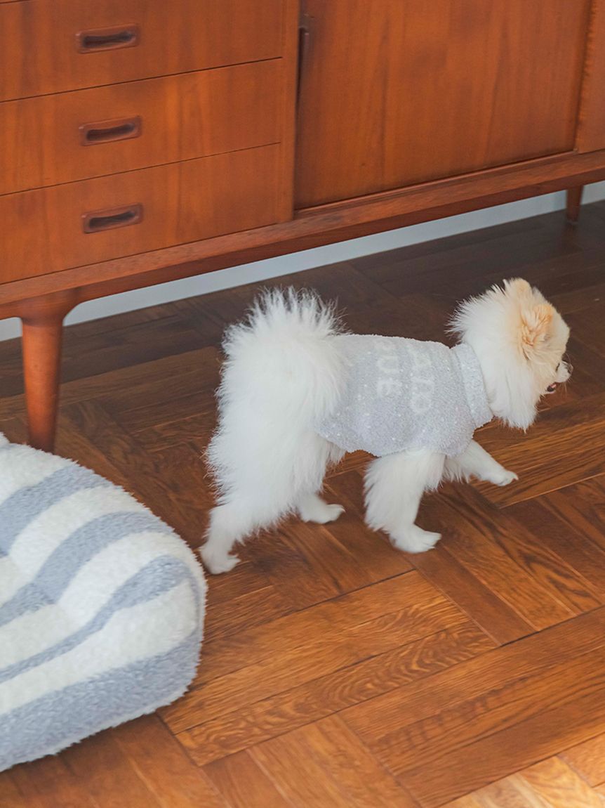  GELATO PIQUE CAT&DOG「【CAT&DOG】【販路限定商品】ベビモコネップdogプルオーバー」|その他|