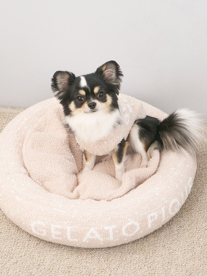  GELATO PIQUE CAT&DOG「【CAT&DOG】【販路限定商品】ベビモコネップdogプルオーバー」|その他|