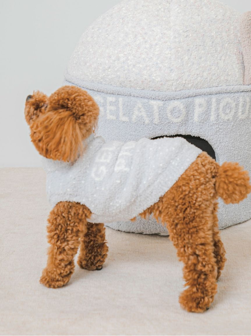  GELATO PIQUE CAT&DOG「【CAT&DOG】【販路限定商品】ベビモコネップdogプルオーバー」|その他|