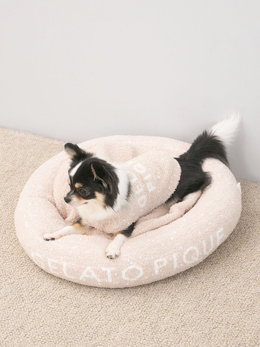  GELATO PIQUE CAT&DOG「【CAT&DOG】【販路限定商品】ベビモコネップdogプルオーバー」|その他|