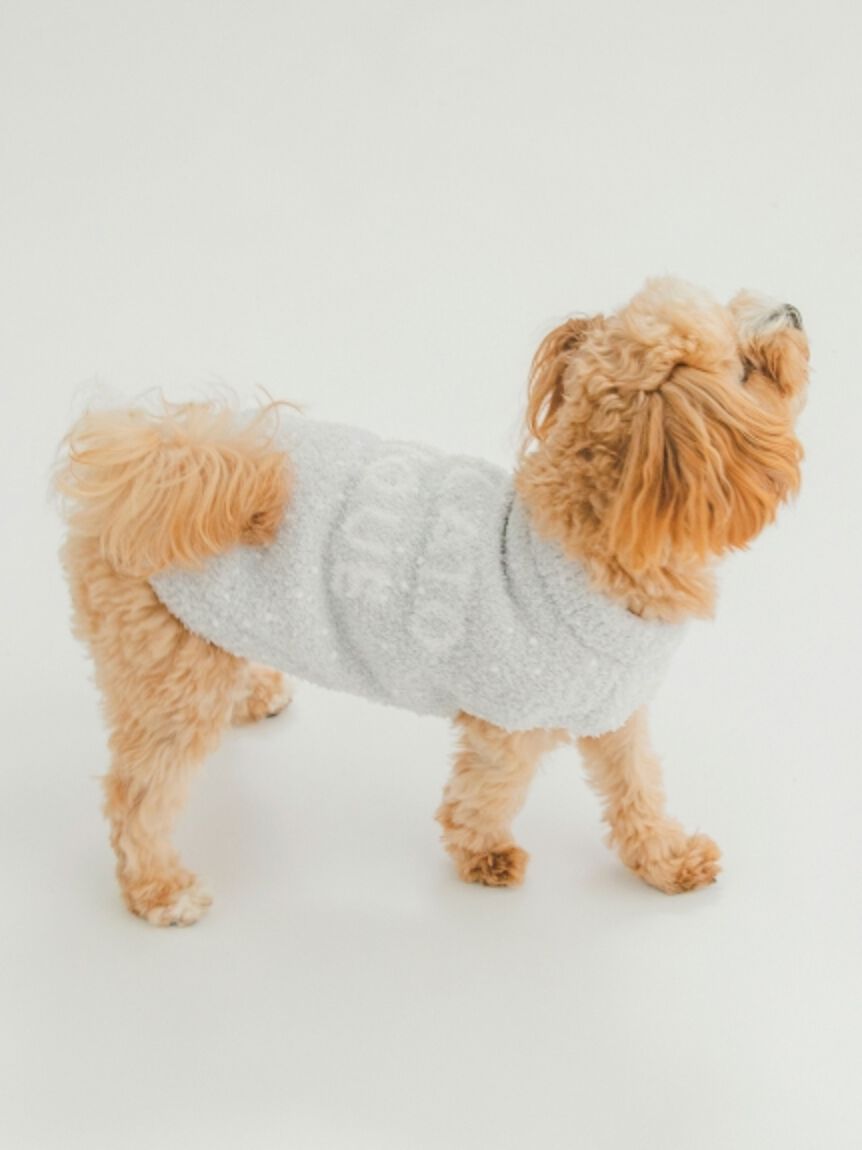  GELATO PIQUE CAT&DOG「【CAT&DOG】【販路限定商品】ベビモコネップdogプルオーバー」|その他|