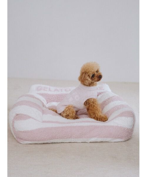  GELATO PIQUE CAT&DOG「【CAT&DOG】【販路限定商品】ベビモコネップdogプルオーバー」|その他|