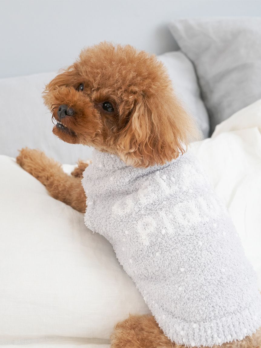  GELATO PIQUE CAT&DOG「【CAT&DOG】【販路限定商品】ベビモコネップdogプルオーバー」|その他|BLU