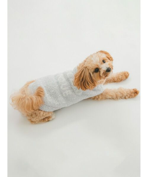  GELATO PIQUE CAT&DOG「【CAT&DOG】【販路限定商品】ベビモコネップdogプルオーバー」|その他|