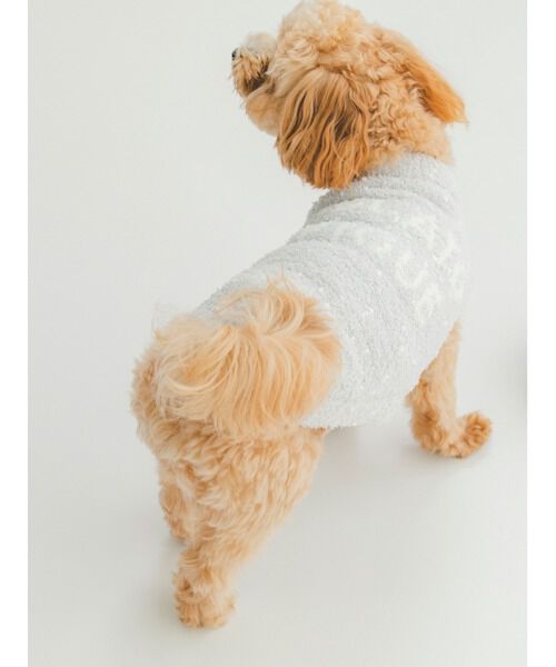  GELATO PIQUE CAT&DOG「【CAT&DOG】【販路限定商品】ベビモコネップdogプルオーバー」|その他|