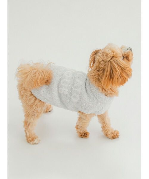  GELATO PIQUE CAT&DOG「【CAT&DOG】【販路限定商品】ベビモコネップdogプルオーバー」|その他|