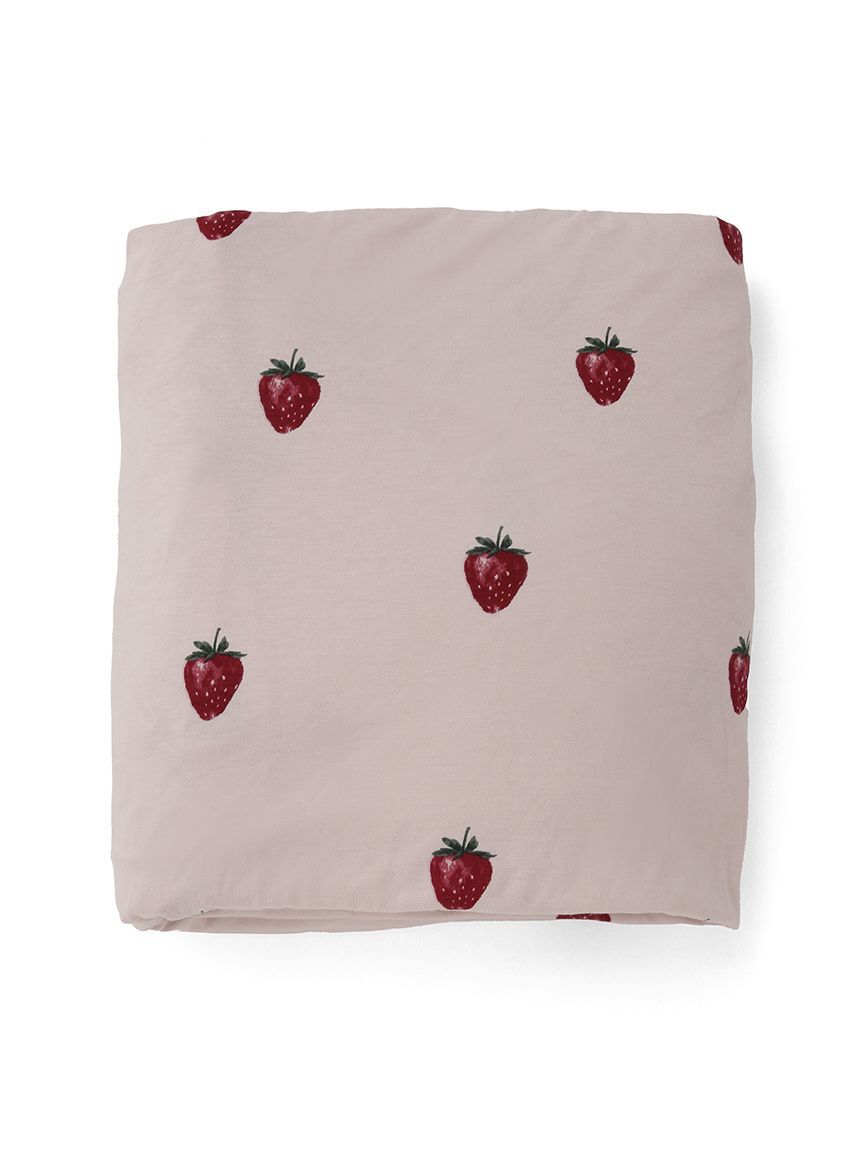 gelato pique Sleep「【Sleep】ストロベリー柄BOXシーツ（ダブル）」|その他|