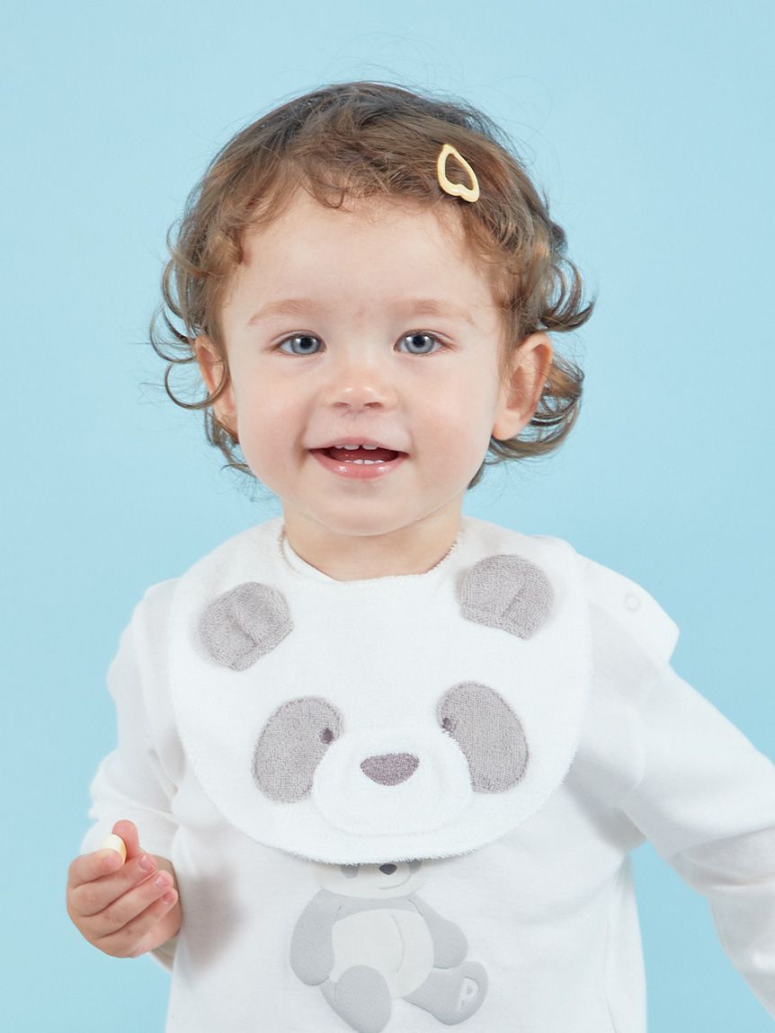 GELATO PIQUE KIDS & BABY「【限定カラーあり】【BABY】アニマルスタイ」|スタイ|OWHT