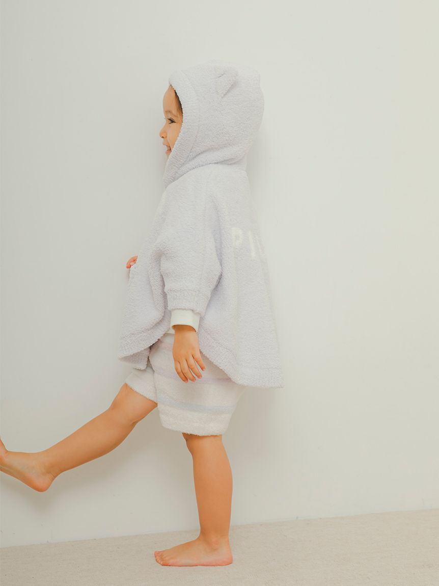 GELATO PIQUE KIDS & BABY「【限定カラーあり】【BABY】パウダーアニマルポンチョ」|その他ベビーウェア|