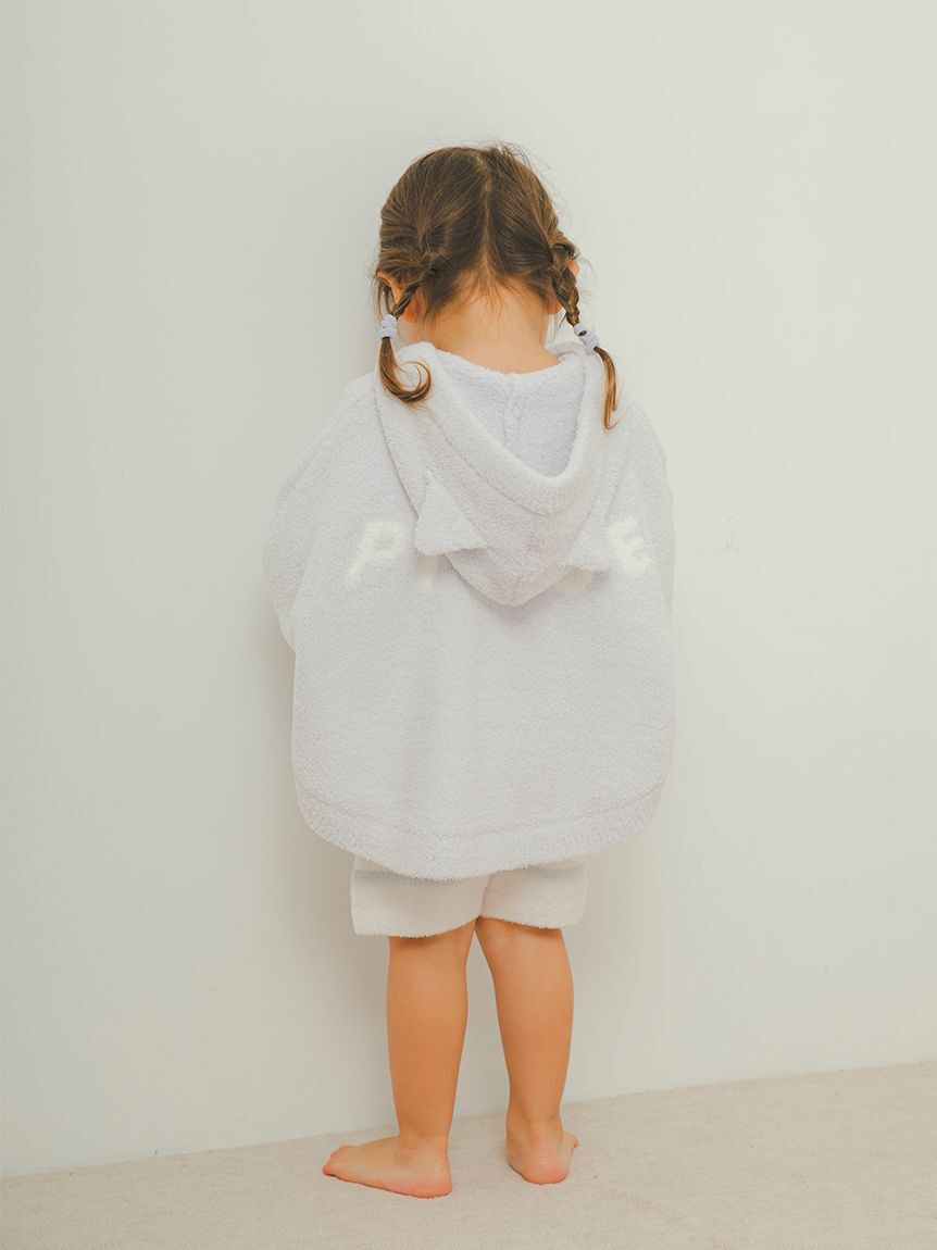 GELATO PIQUE KIDS & BABY「【限定カラーあり】【BABY】パウダーアニマルポンチョ」|その他ベビーウェア|