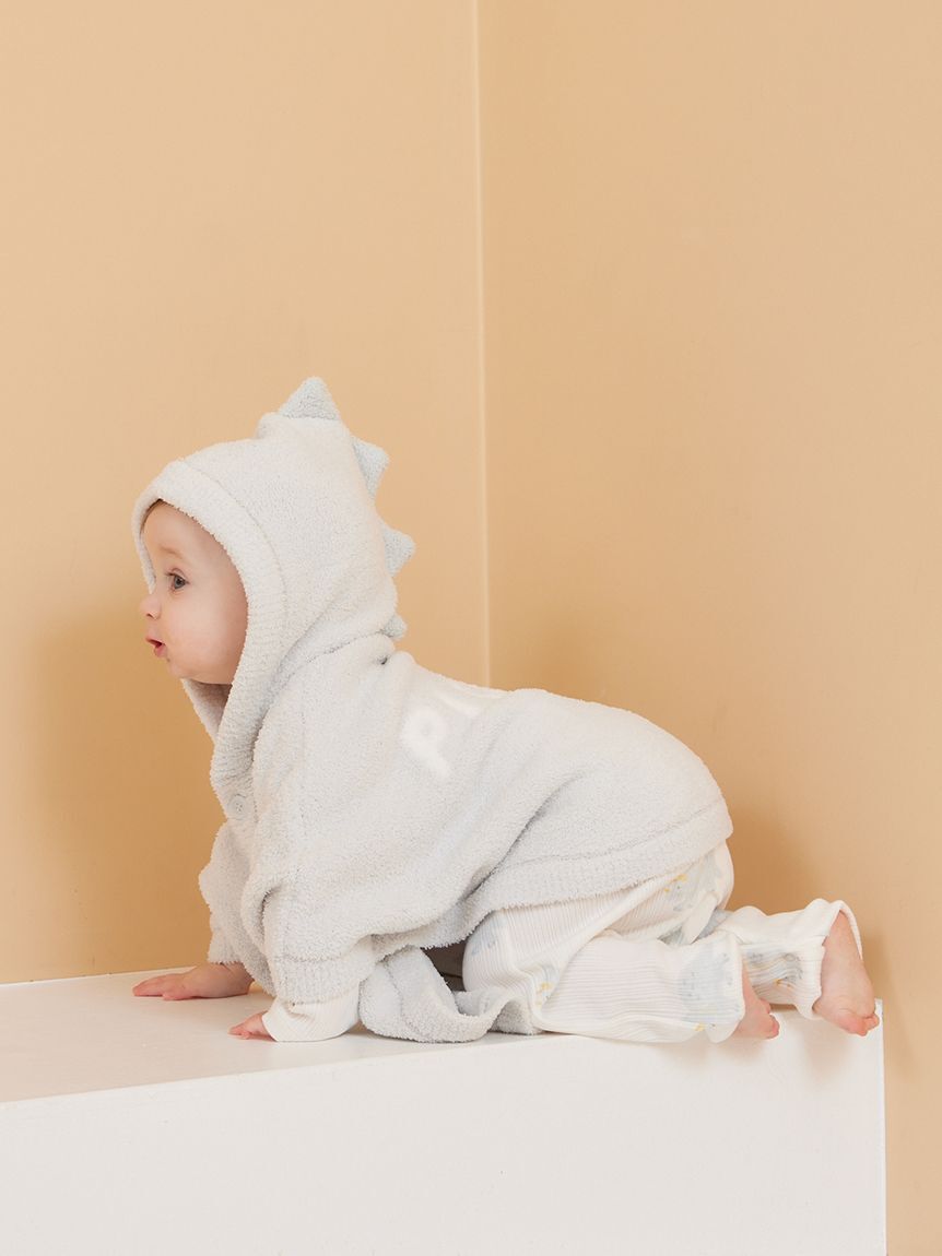 GELATO PIQUE KIDS & BABY「【限定カラーあり】【BABY】パウダーアニマルポンチョ」|その他ベビーウェア|