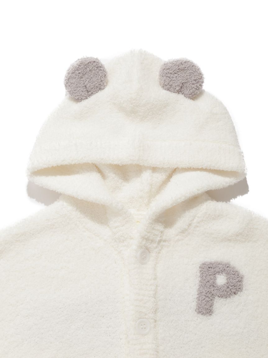 GELATO PIQUE KIDS & BABY「【限定カラーあり】【BABY】パウダーアニマルポンチョ」|その他ベビーウェア|