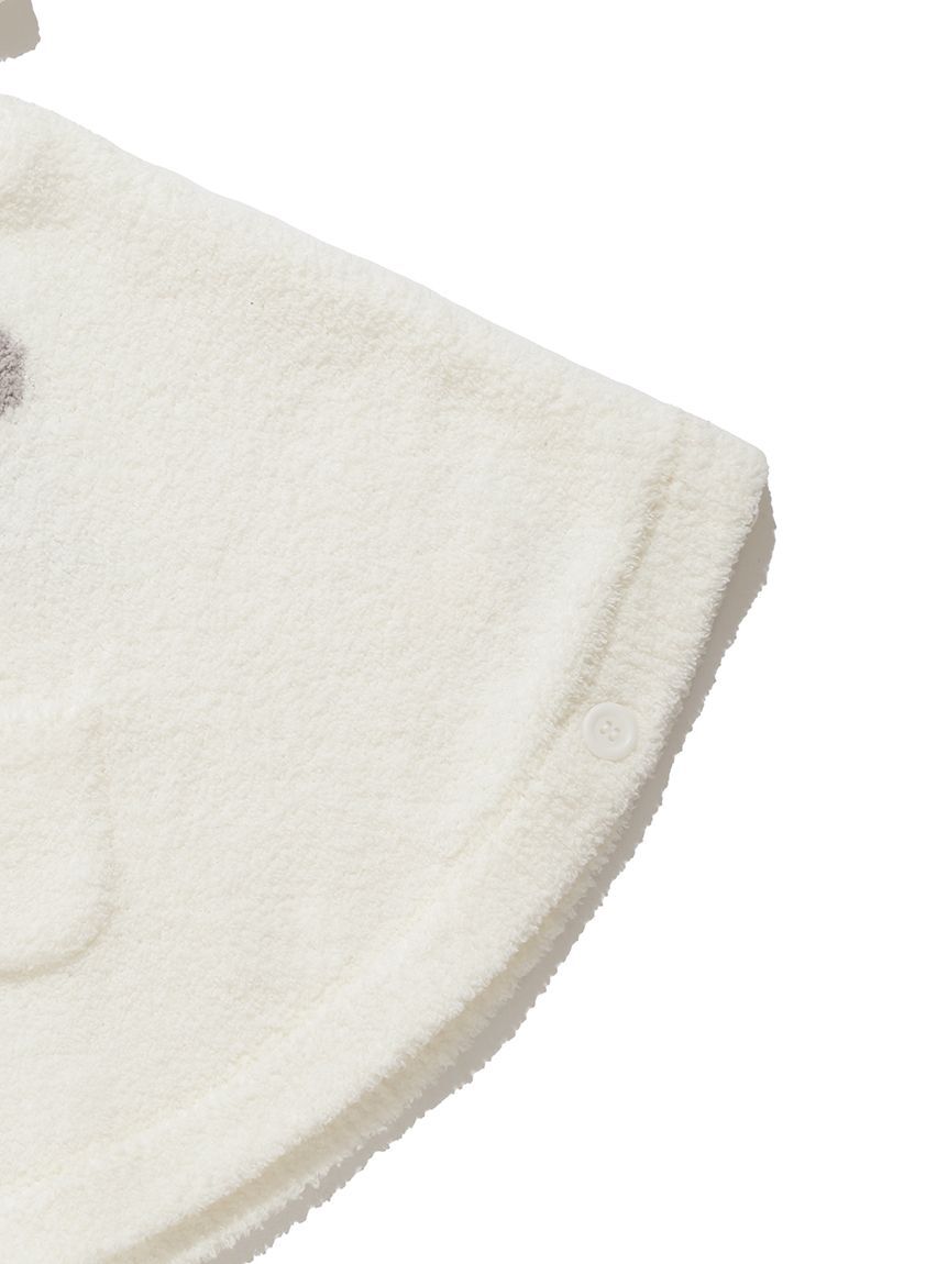 GELATO PIQUE KIDS & BABY「【限定カラーあり】【BABY】パウダーアニマルポンチョ」|その他ベビーウェア|