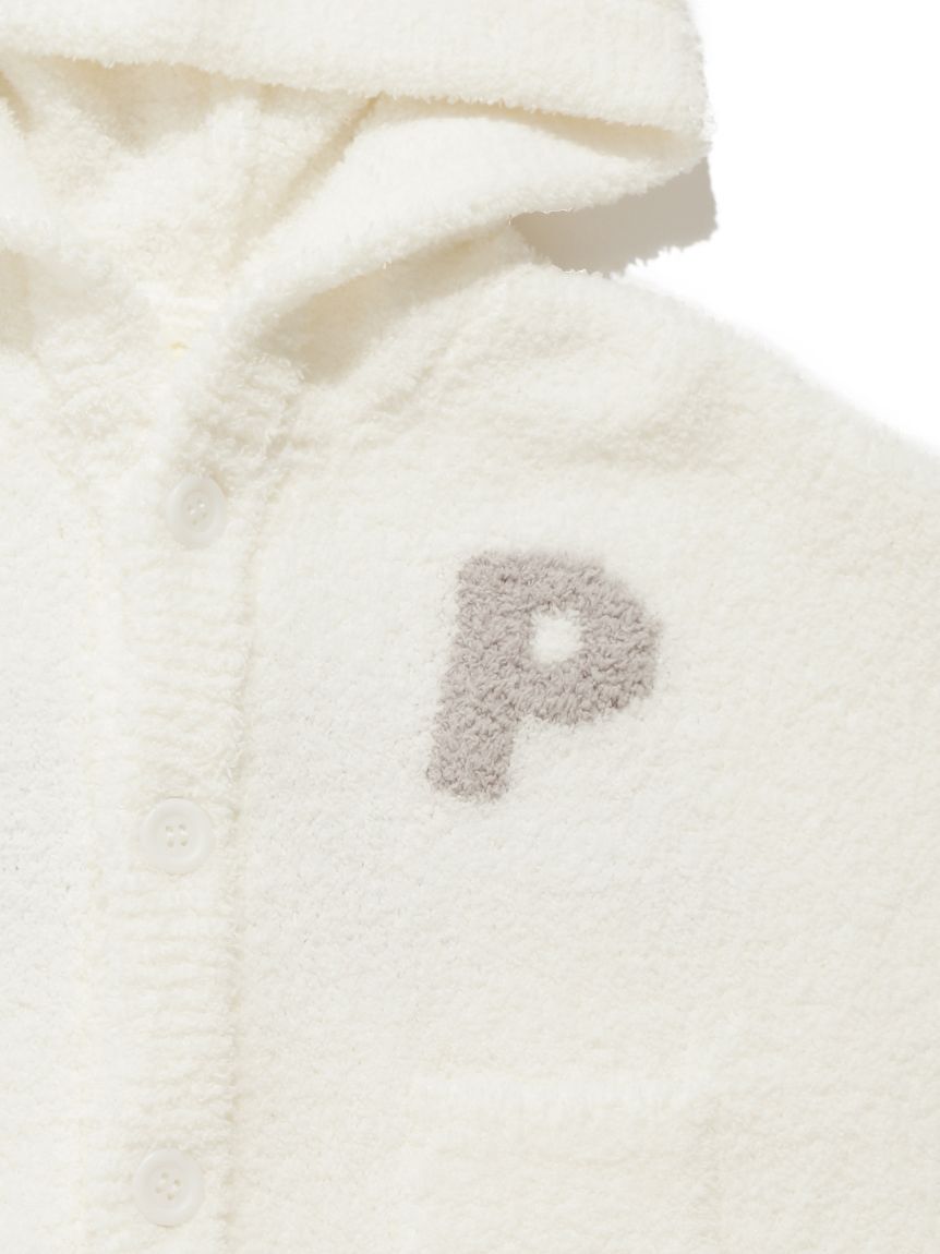 GELATO PIQUE KIDS & BABY「【限定カラーあり】【BABY】パウダーアニマルポンチョ」|その他ベビーウェア|