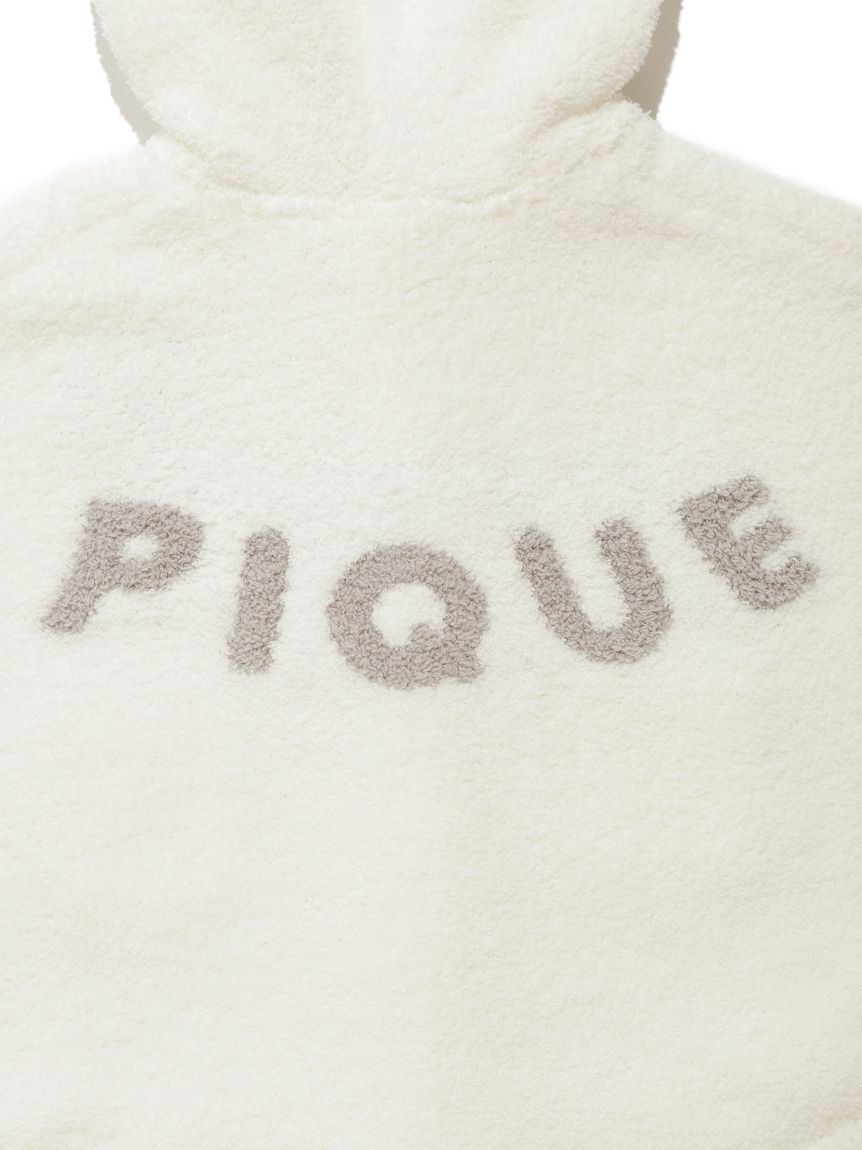 GELATO PIQUE KIDS & BABY「【限定カラーあり】【BABY】パウダーアニマルポンチョ」|その他ベビーウェア|