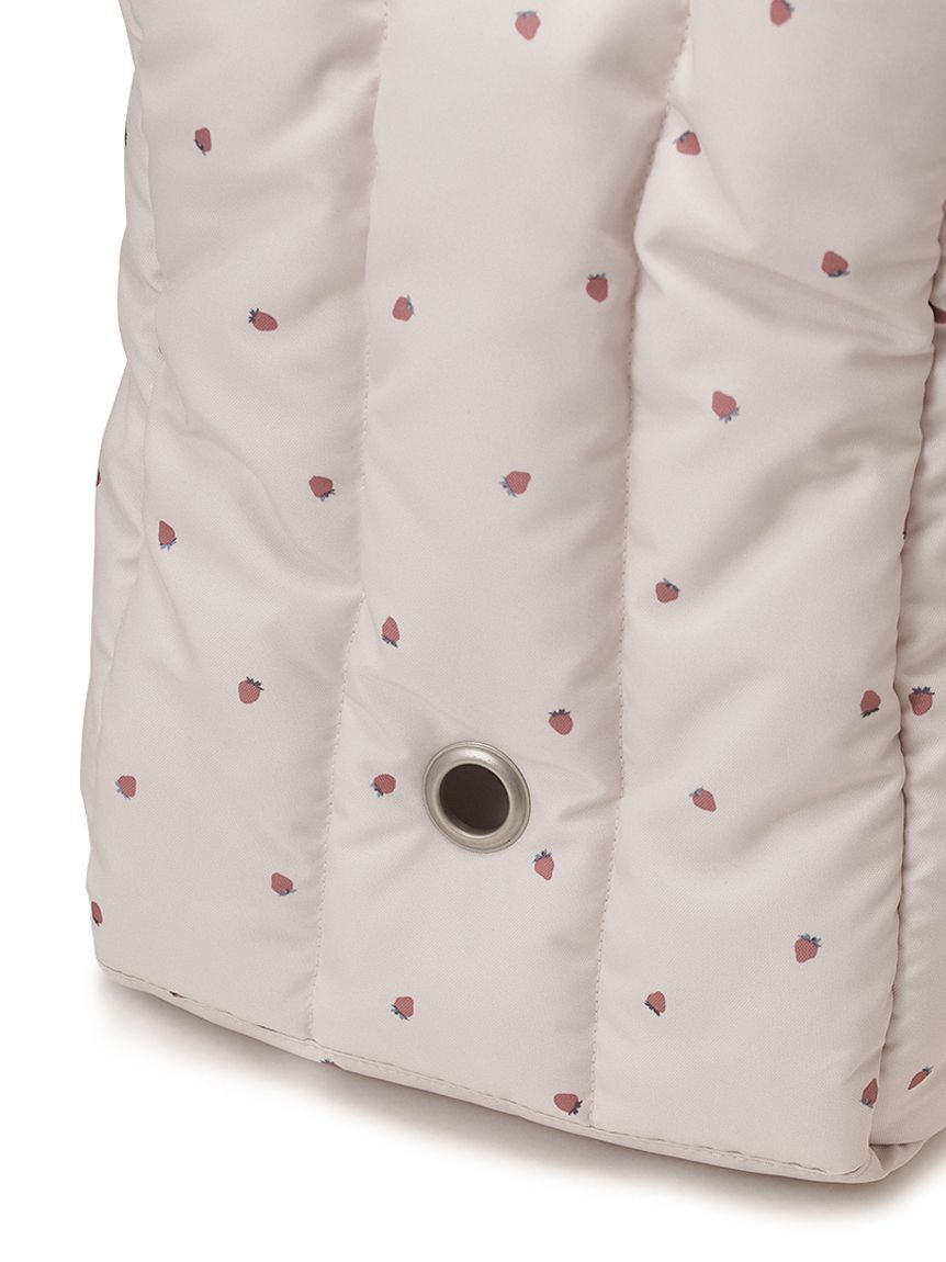  GELATO PIQUE CAT&DOG「【CAT&DOG】ストロベリー柄キルティングキャリーバック」|その他|