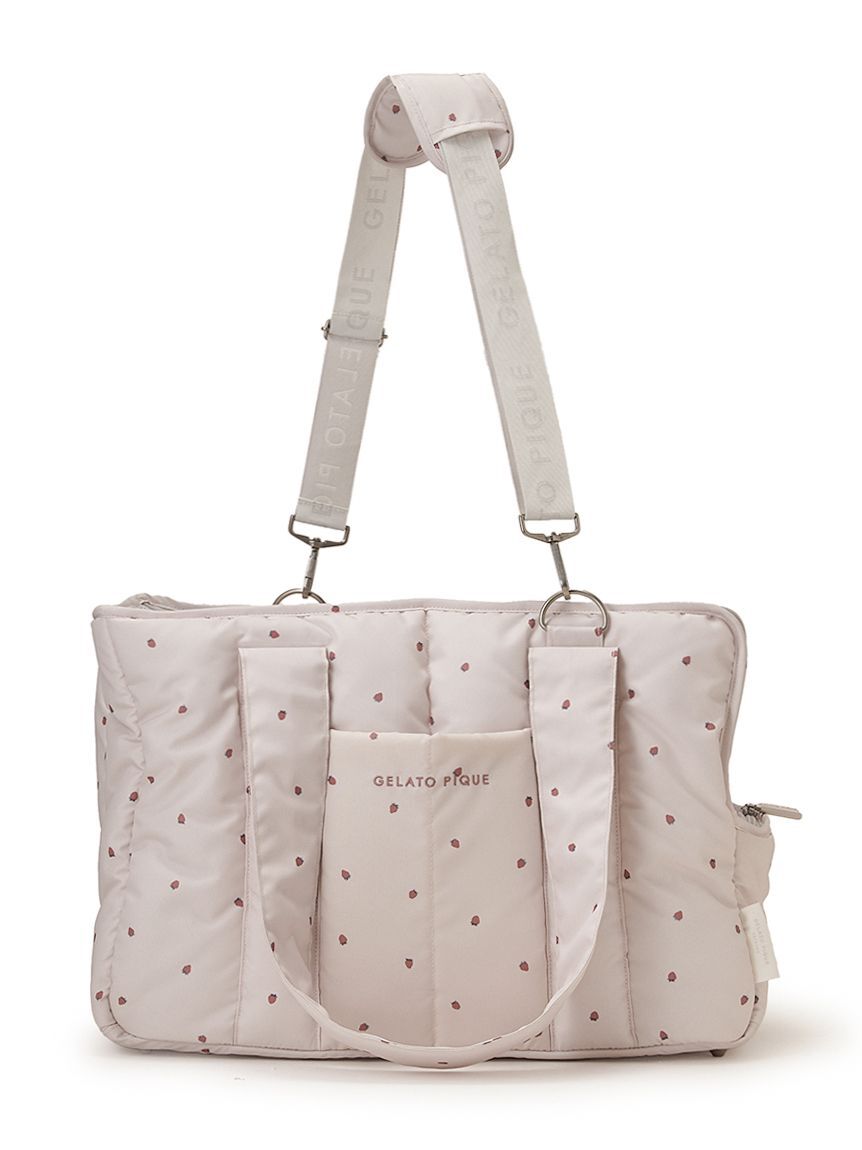  GELATO PIQUE CAT&DOG「【CAT&DOG】ストロベリー柄キルティングキャリーバック」|その他|