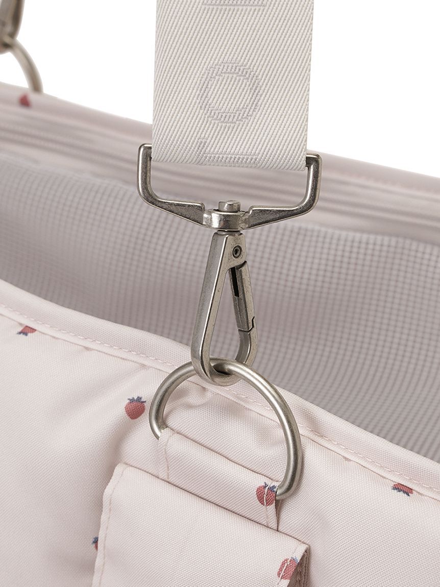  GELATO PIQUE CAT&DOG「【CAT&DOG】ストロベリー柄キルティングキャリーバック」|その他|