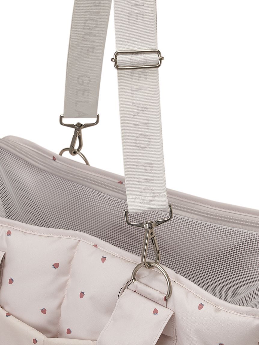  GELATO PIQUE CAT&DOG「【CAT&DOG】ストロベリー柄キルティングキャリーバック」|その他|