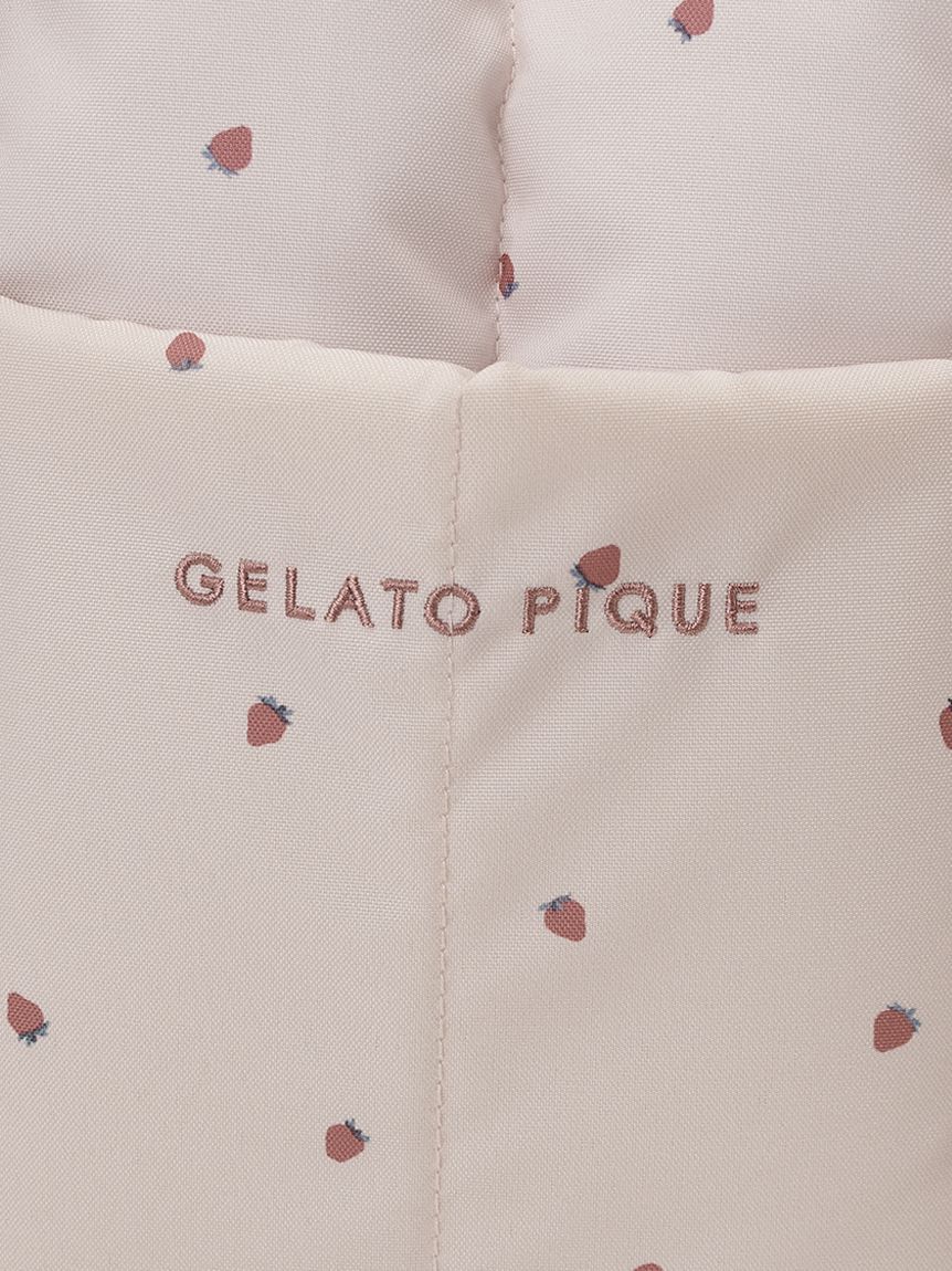  GELATO PIQUE CAT&DOG「【CAT&DOG】ストロベリー柄キルティングキャリーバック」|その他|