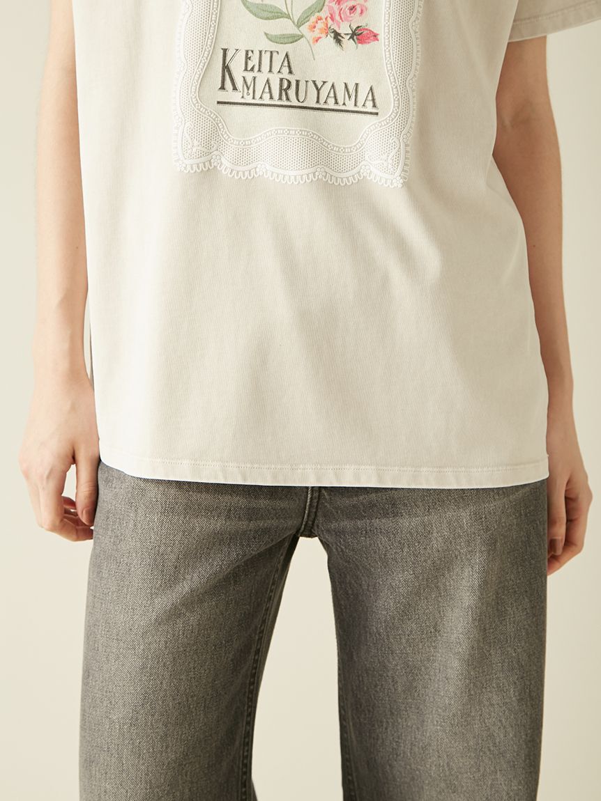 LILY BROWN「【LILY BROWN&times;KEITA MARUYAMA】バリエーショングラフィックTシャツ」|Tシャツ・カットソー|