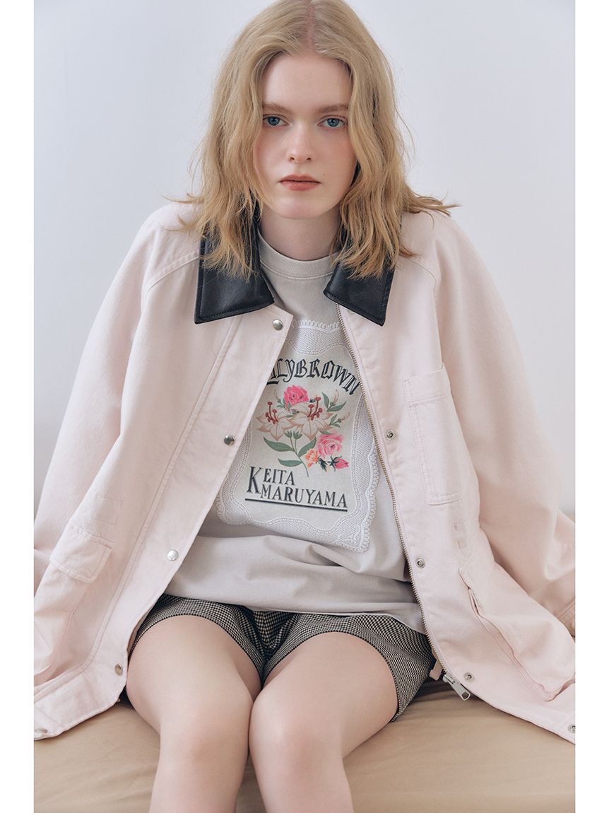 LILY BROWN「【LILY BROWN&times;KEITA MARUYAMA】バリエーショングラフィックTシャツ」|Tシャツ・カットソー|