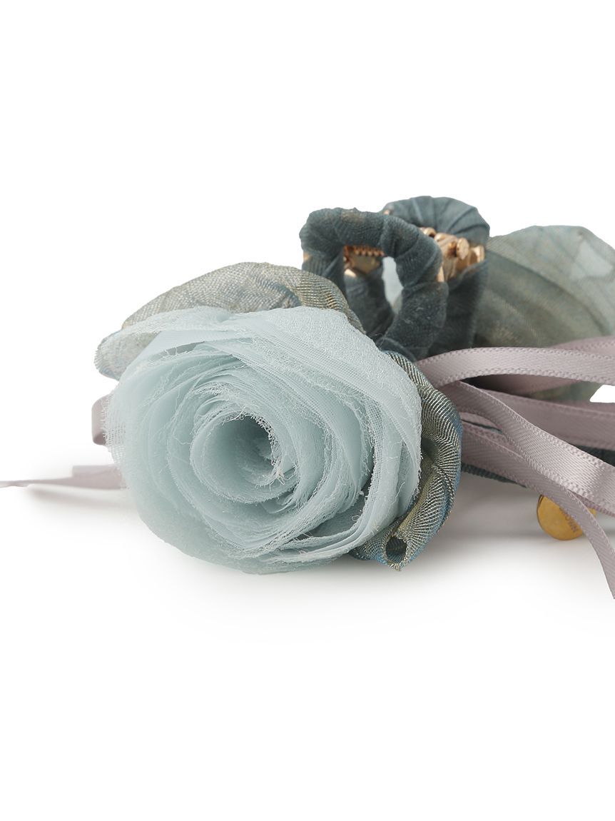 LILY BROWN「フラワーバリエーションヘアクリップ」|ヘアバンド|