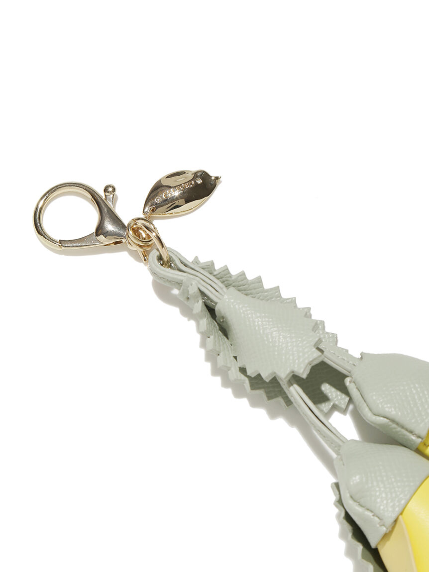 CELFORD「【CELFORD&times;P.J. REDOUTEコラボ】 Rosaチャーム」|キーケース|