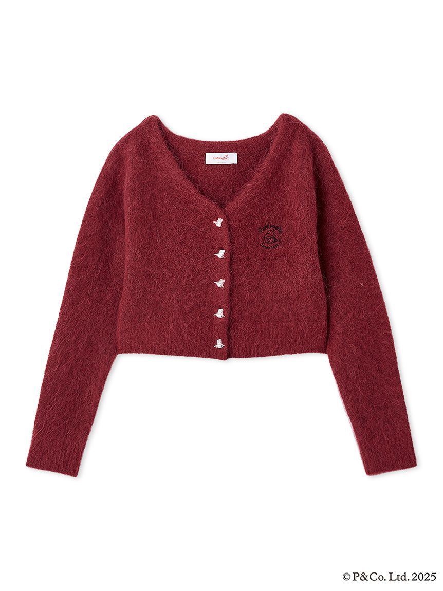 CELFORD「【パディントン(TM)&times;CELFORD】ビジューボタンカーディガン」|カーディガン|