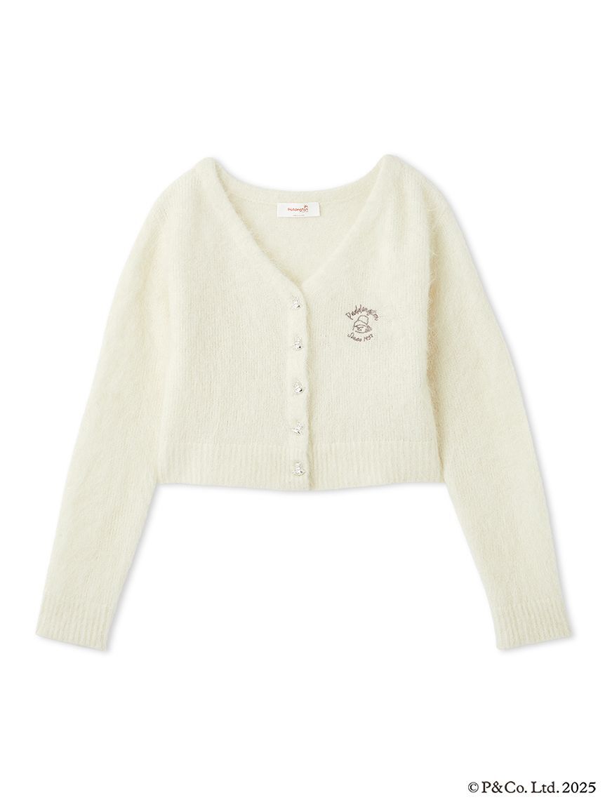 CELFORD「【パディントン(TM)&times;CELFORD】ビジューボタンカーディガン」|カーディガン|