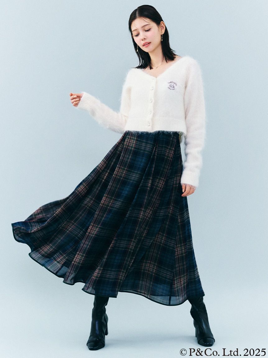 CELFORD「【パディントン(TM)&times;CELFORD】ビジューボタンカーディガン」|カーディガン|