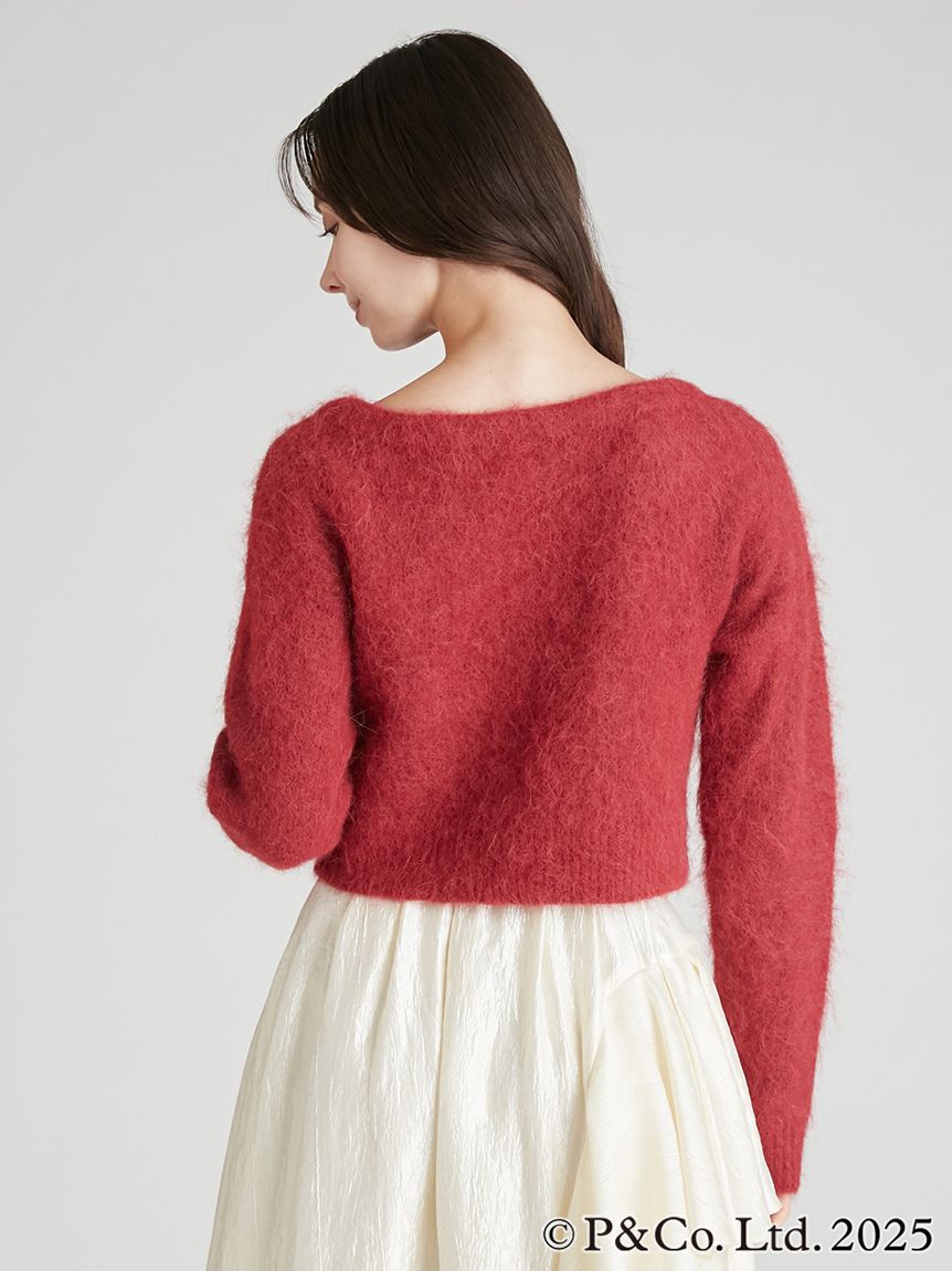 CELFORD「【パディントン(TM)&times;CELFORD】ビジューボタンカーディガン」|カーディガン|