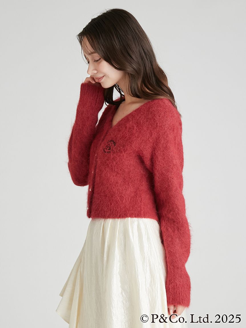 CELFORD「【パディントン(TM)&times;CELFORD】ビジューボタンカーディガン」|カーディガン|