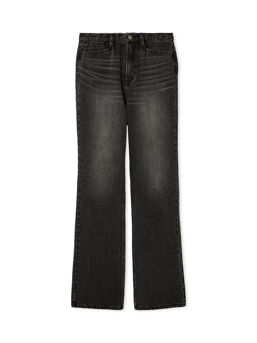 styling/「【セットアップ対応】セミフレアデニムパンツ」|デニム|