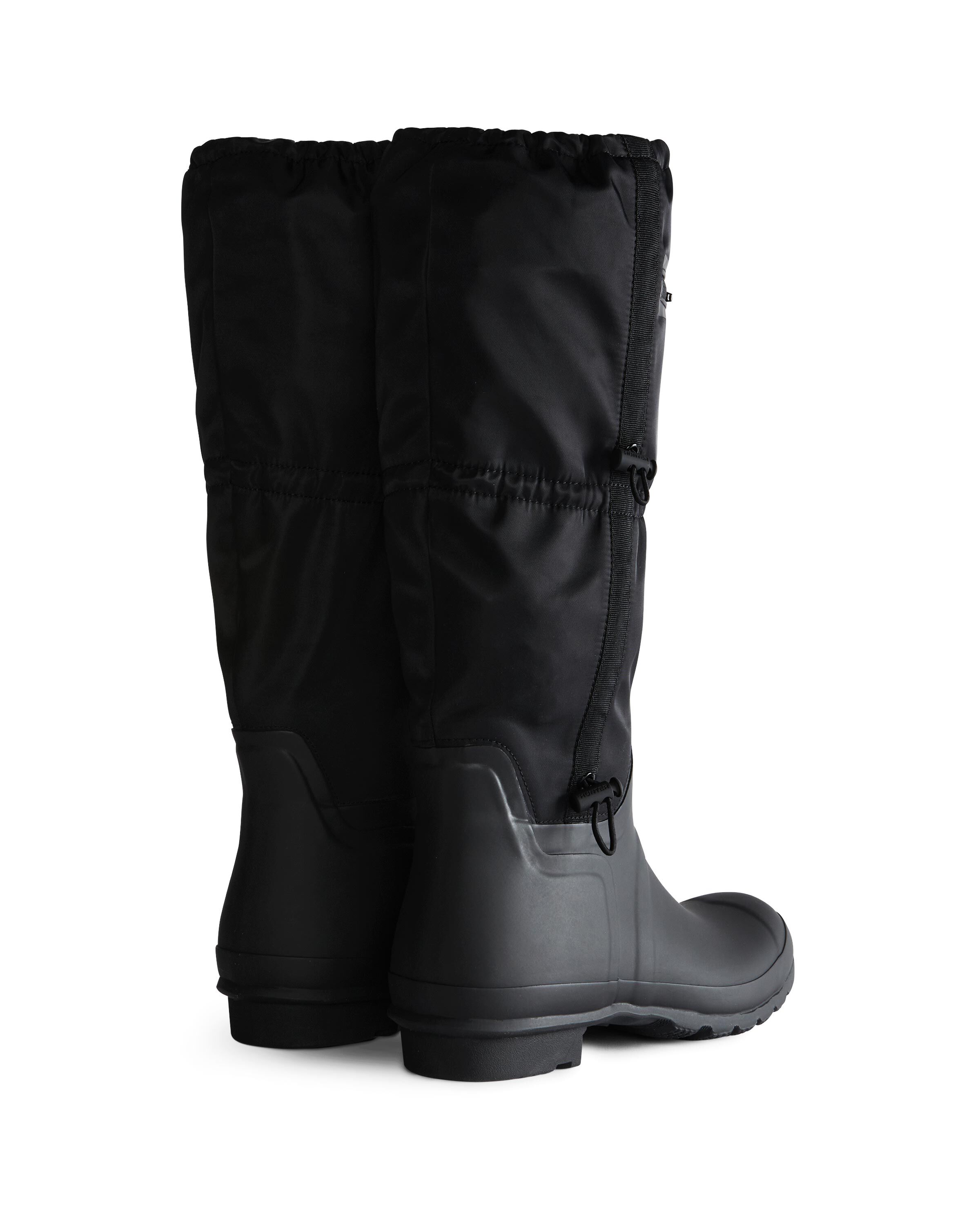 HUNTER「メンズ オリジナル トール トラベル ブーツ」|ロングブーツ|