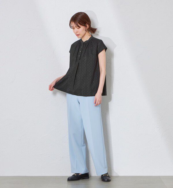 MACKINTOSH PHILOSOPHY「ダブルクロスワイドストレートパンツ」|その他|