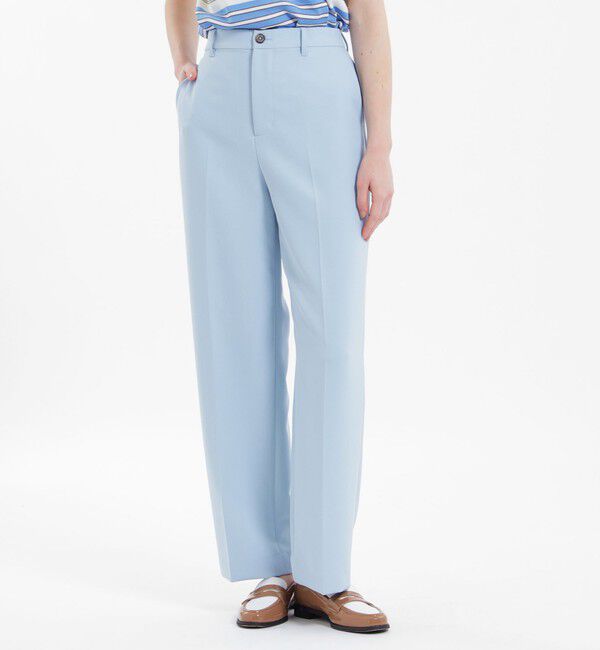 MACKINTOSH PHILOSOPHY「ダブルクロスワイドストレートパンツ」|その他|