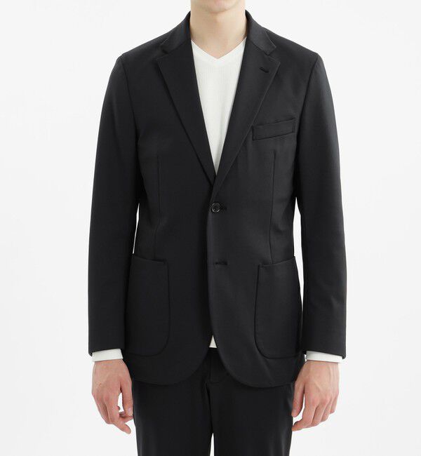 MACKINTOSH PHILOSOPHY「テーラードジャージー ジャケット クリアトリコットストレッチ」|テーラードジャケット|