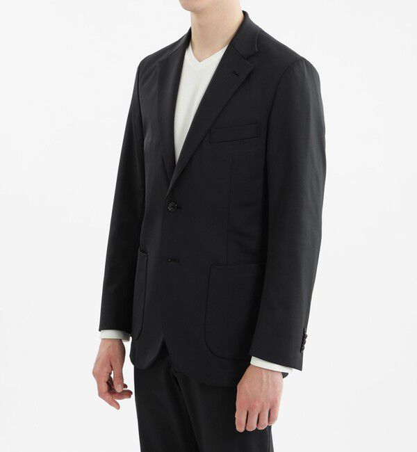 MACKINTOSH PHILOSOPHY「テーラードジャージー ジャケット クリアトリコットストレッチ」|テーラードジャケット|