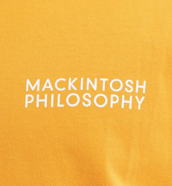 MACKINTOSH PHILOSOPHY「【WEB＆一部店舗限定】5.6oz 天竺 クルーネックT」|Tシャツ・カットソー|