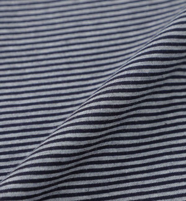 MACKINTOSH PHILOSOPHY「GREY LABEL SHARP LOGO ボーダー半袖T」|Tシャツ・カットソー|